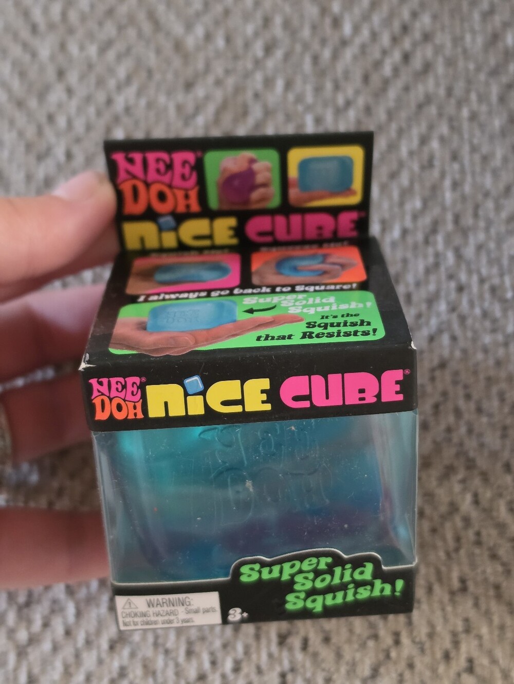 BLUE Needoh Nice Cube